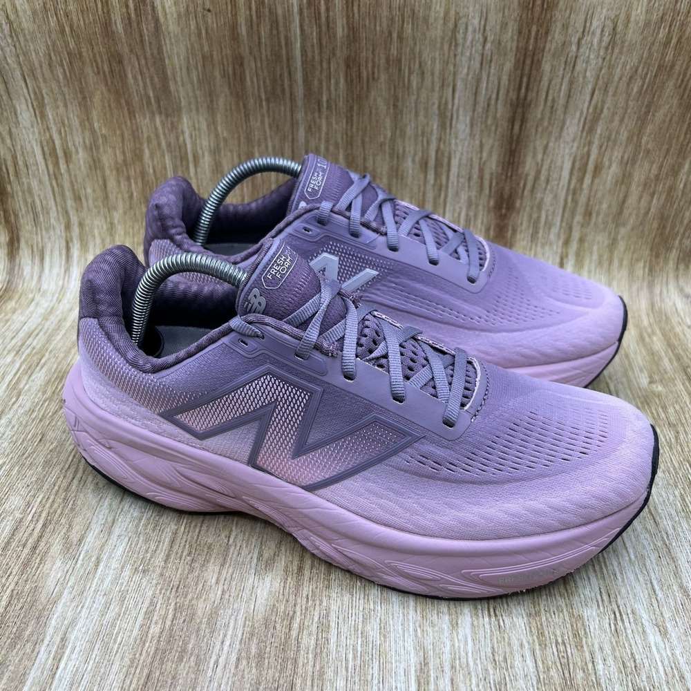 New Balance Fresh Foam X 1080v14 Women's Size 11 Dark Wine Purple Shoes W108014C